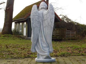 Statue Betender Engel - 100 cm - Stein