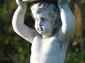 Statue Angel with Bowl - 80 cm - Stone