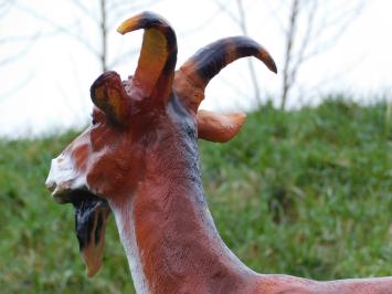 Statue Goat with Goatee - 60 cm - Polystone