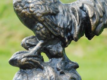 Statue Rooster - Bronze - Cast iron