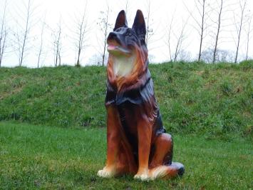 Statue Shepherd dog XL - 85 cm - Polystone