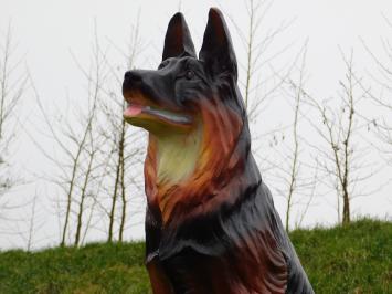 Statue Shepherd dog XL - 85 cm - Polystone