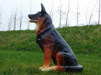 Statue Schäferhund XL - 85 cm - Polystone