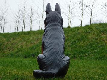 Statue Shepherd dog XL - 85 cm - Polystone