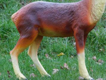 Großer Hirsch mit Geweih - 108 cm - Polystone