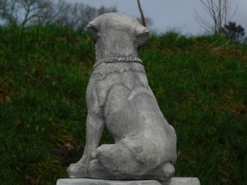 Statue Dog - 35 cm - Stone