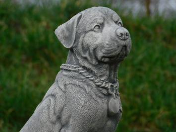 Statue Dog - 35 cm - Stone