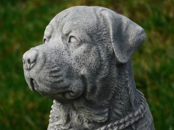 Statue Dog - 35 cm - Stone