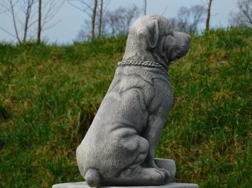 Statue Dog - 35 cm - Stone