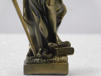 Beeld Justitia - Brons-look - Polystone