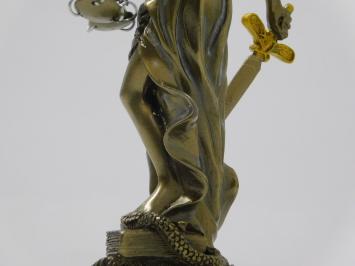 Statue Justice - Bronze-look - Polystone