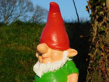 Statue Gnome Green XL - 77 cm - Polystone