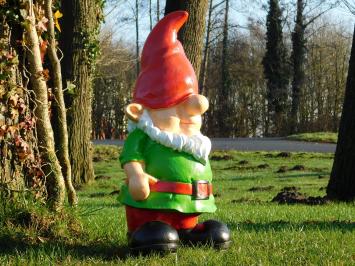 Statue Gnome Green XL - 77 cm - Polystone