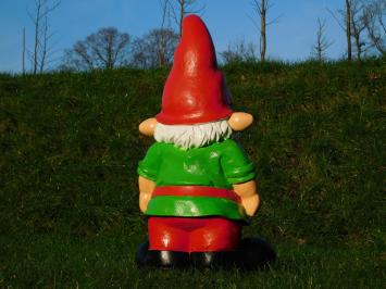 Statue Gnome Green XL - 77 cm - Polystone