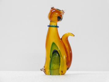 Statue Cat - 25 cm - Glass