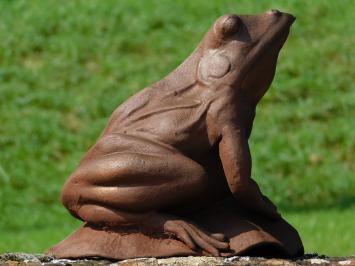 Statue Frog - Oxide - Cast iron