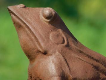 Statue Frog - Oxide - Cast iron