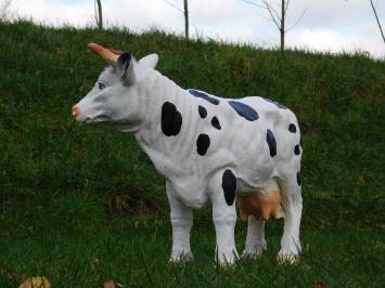 Cow Black White - 60 cm - Polystone