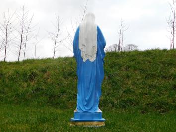 Beeld Maria - 110 cm - Polystone in Kleur