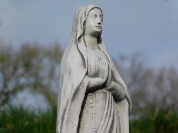 Statue of Mary - 54 cm - Stone