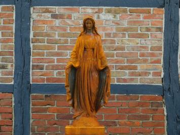 Cast iron statue of Mary - 118 cm