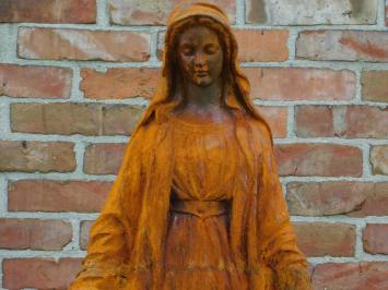 Cast iron statue of Mary - 118 cm