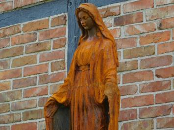 Gusseisenstatue der Maria - 118 cm