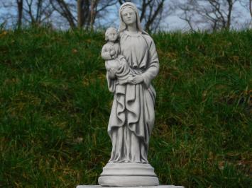 Statue Mary with Child - 42 cm - Stone