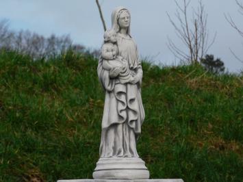 Statue Mary with Child - 42 cm - Stone