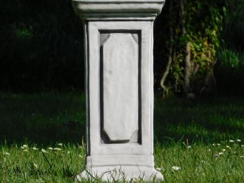 Statue of Mary on pedestal - 125 cm - Stone