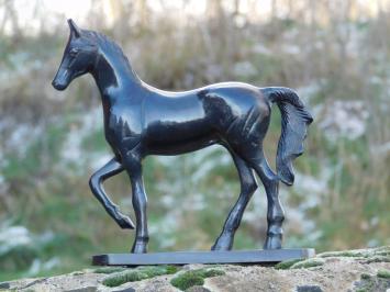 Unikat: Statue Pferd - Bronze - Vintage