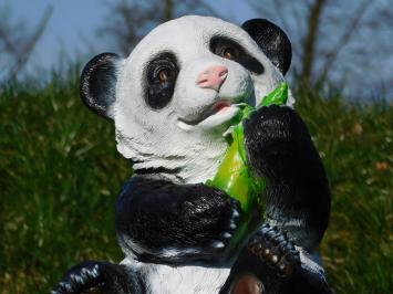 Beeld Zittende Panda Groot - 42 cm - Polystone