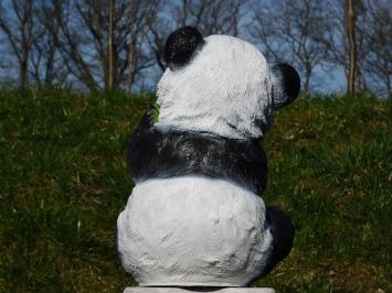 Beeld Zittende Panda Groot - 42 cm - Polystone