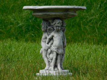 Statue mit Engeln - 30 cm - Stein