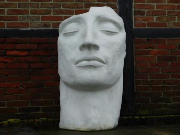 Uniek beeld The Face - 135 cm - Steen