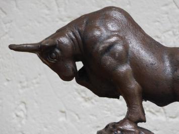 Statue Bull - Cast iron