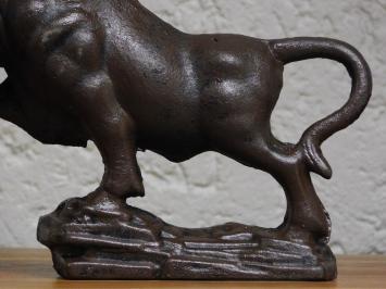 Statue Bull - Cast iron