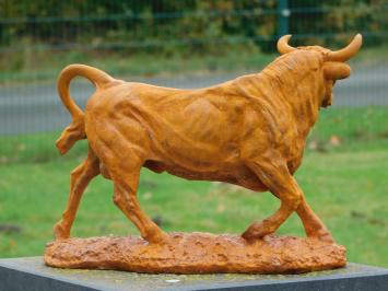 Statue Bull - Cast iron - Solid