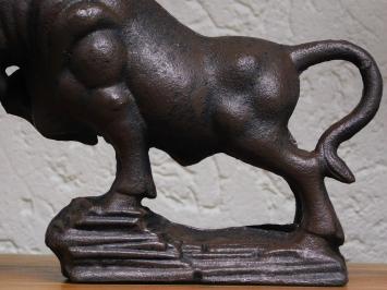 Statue Bull Big - Cast iron