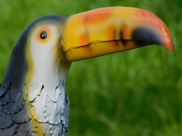 Statue Toucan - 60 cm - Metal