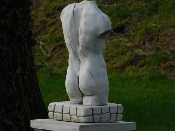 Statue Male Torso - 57 cm - Stone