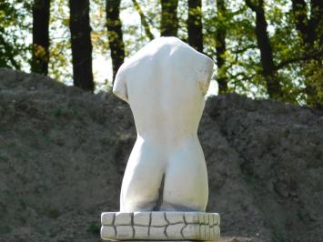 Statue Torso Woman - 55 cm -Stone