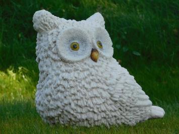 Hand-painted Statue of an Owl | Magnesia | Weatherproof