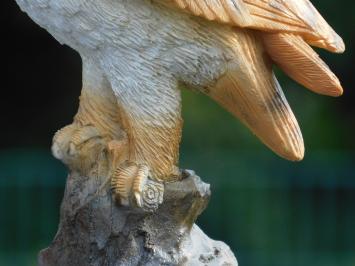 Statue Owl - 35 cm - Polystone - Detailed