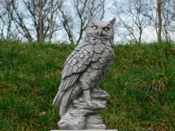 Statue Owl - 40 cm - Stone