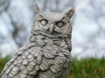 Statue Owl - 40 cm - Stone