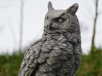 Statue Owl - 40 cm - Stone