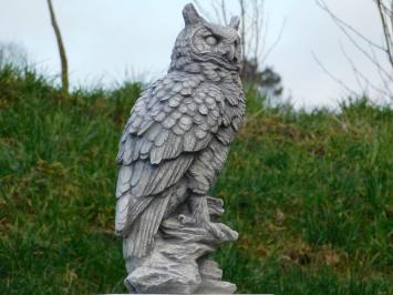 Statue Owl - 40 cm - Stone