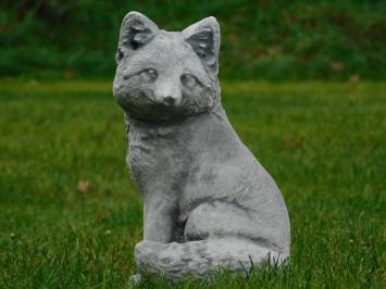 Statue Fuchs - Vollstein - Tierskulptur