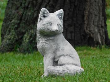 Statue Fox - Full stone - Animal sculpture